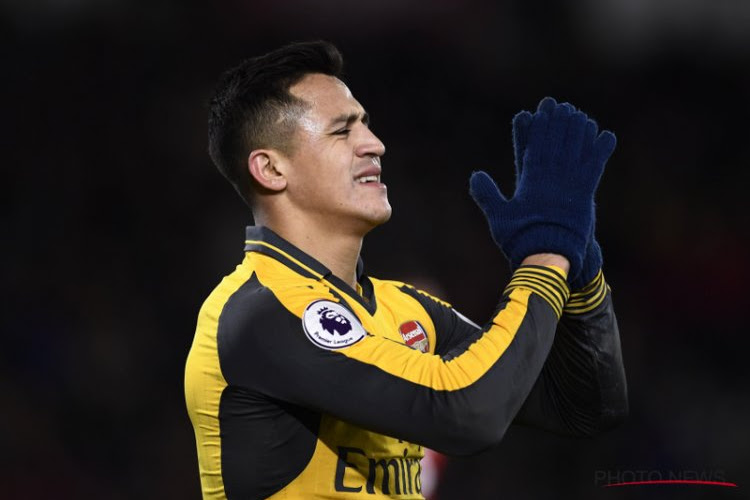 Alexis Sanchez cache de l'argent au fisc