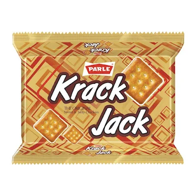 Parle Krack Jack - 75.6 gm