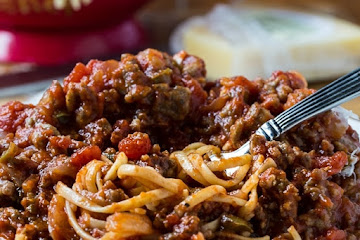 Sausage Spaghetti Sauce