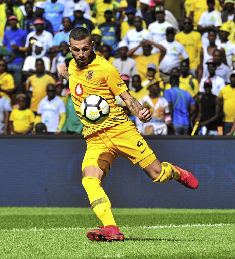 Kaizer Chiefs defender Daniel Cardoso feels the team stagnated under Giovanni Solinas.