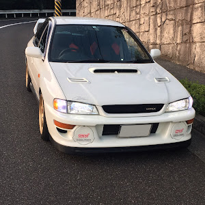 インプレッサ WRX GC8