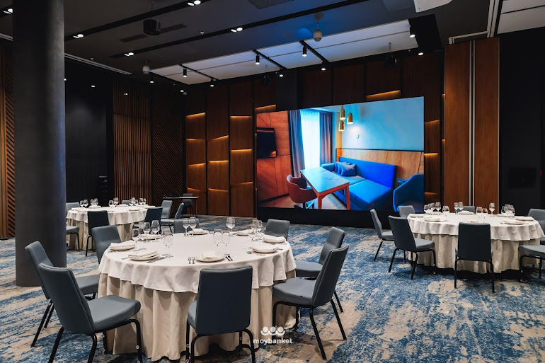 Ресторан Radisson Hotel Gorizont Rostov-on-Don в Ростове-на-Дону: фото №6