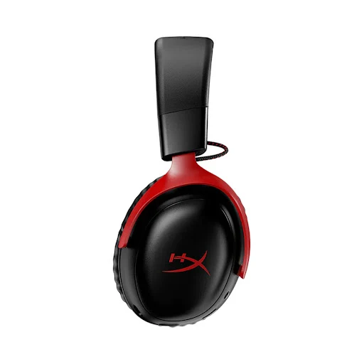 Tai nghe Gaming Over-ear không dây HyperX Cloud III Wireless BLK/RED GAM HS (77Z46AA)