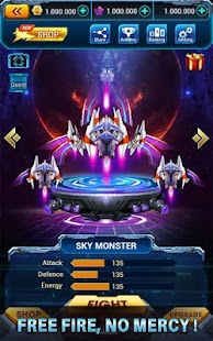 Alien Attack Shooter 1.0 APK + Mod (Uang yang tidak terbatas) untuk android