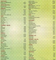 Coonoor Ramachandra menu 4