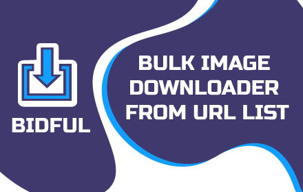 Bulk Image Downloader From Url List small promo image