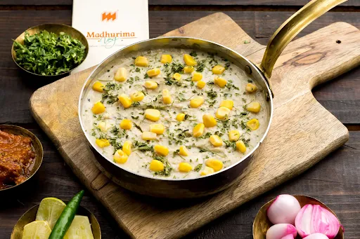 Methi Malai Corn