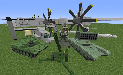 War Mods For Minecraft