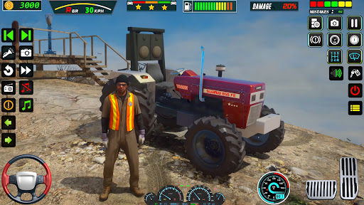 Screenshot US Tractor Farming Games 3d