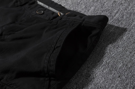 Title 1, Mens Cotton Retro Washed Multi-pocket Overalls...