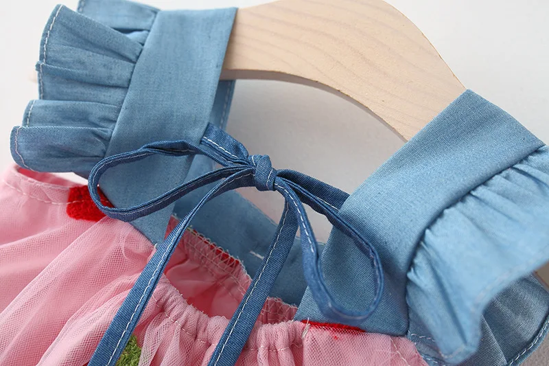Title 5, Robe Princesse Coréenne pour Filles Mode Élégan...