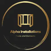 Alpha Installations Logo