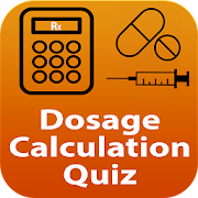 Dosage Calculations Quiz  Icon