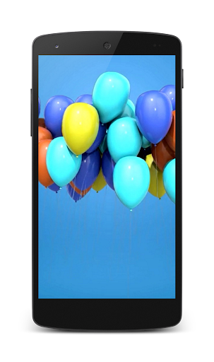 Floating Balloons Video LWP