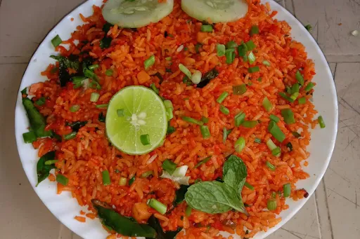 Veg Schezwan Fried Rice