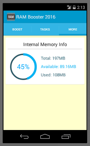 RAM Booster 2016