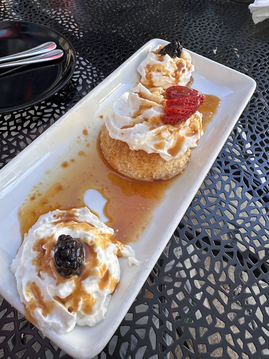 Coconut Flan