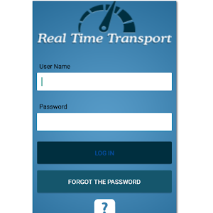 Real Time Transport Driver App logo