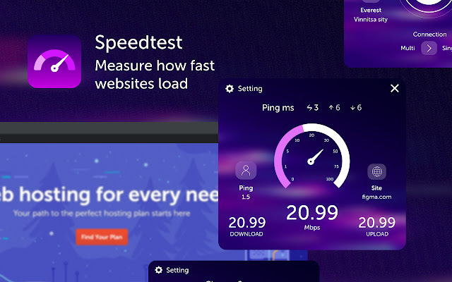 Speed Test - Test the Internet Speed