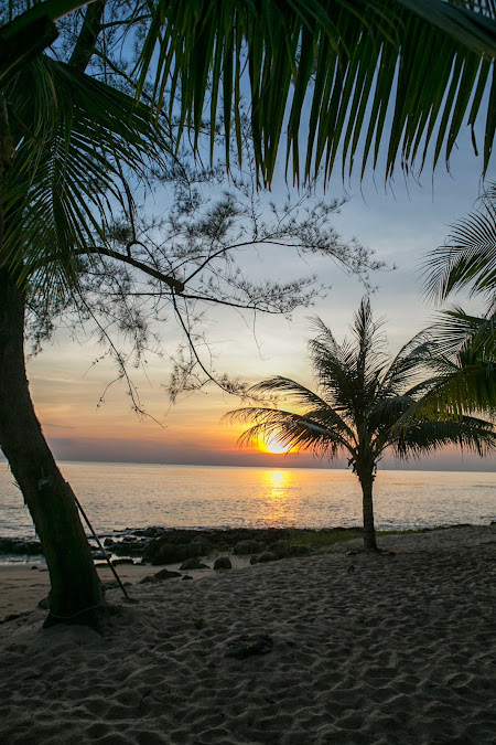 Фукуок в Ноябре, лучший пляж Ong Lang Beach, день в Хошимине (много фото)