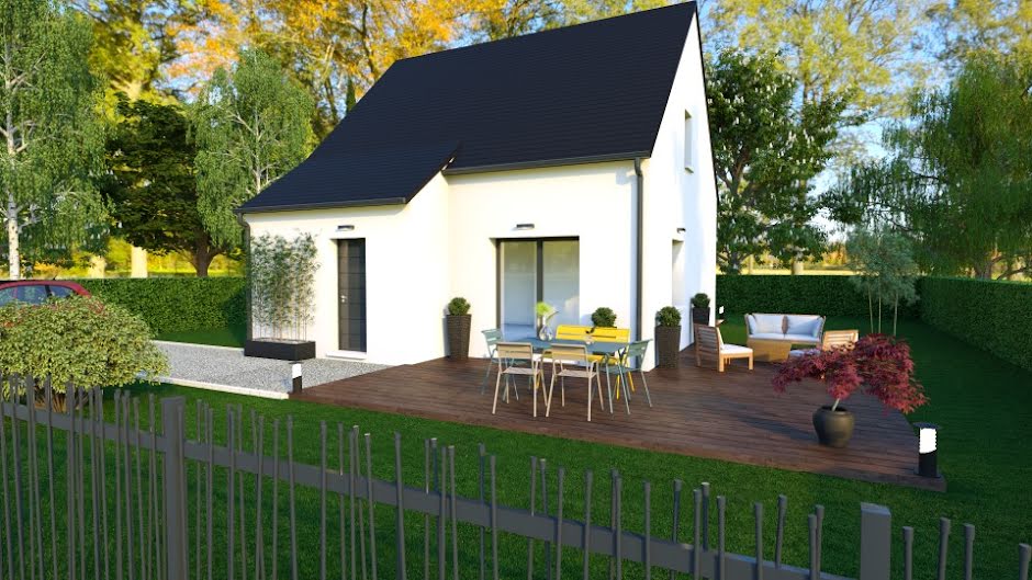 Vente maison neuve 2 pièces 50 m² à Villeperdue (37260), 164 600 €