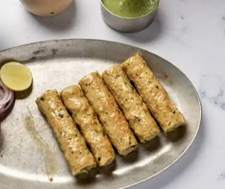 Chicken Seekh Kebab