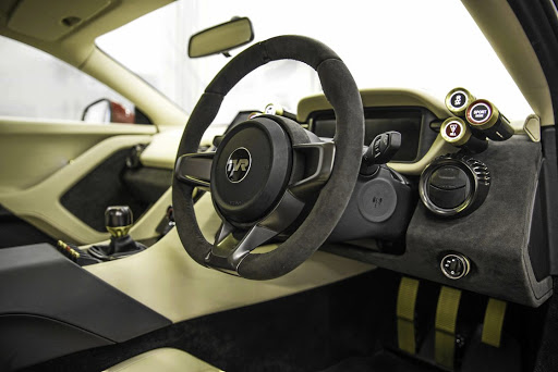 The interior lacks some of the character of older TVR models while the inclusion of a kill switch shows its race car style intent