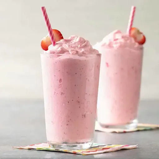 Straberry Thick Milkshake [300ml Bottle]