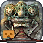 Cover Image of 下载 VR Roller Coaster Temple Rider 1.6.7 APK