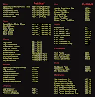 Kapoor Caterers menu 1