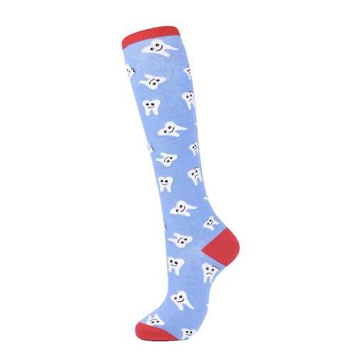 Title 2, Street cartoon womens socks, fun and colorful....