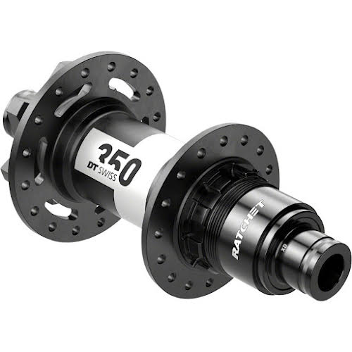 DT Swiss 350 Rear Hub - 12 x 148mm 6-Bolt XD Black 32H 36pt