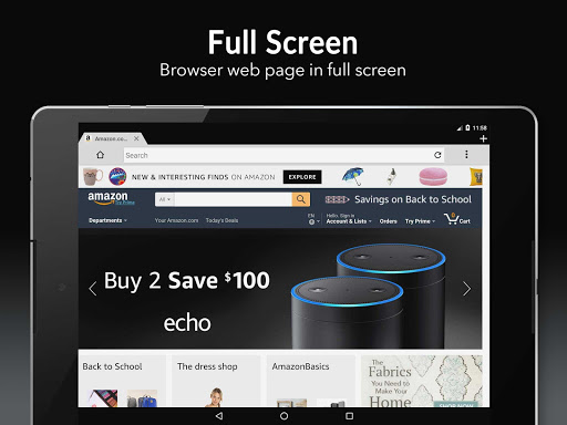 4G Internet Browser - Fast and Private 8.14.0 screenshots 7