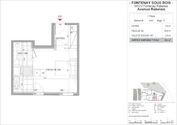 appartement à Fontenay-sous-Bois (94)