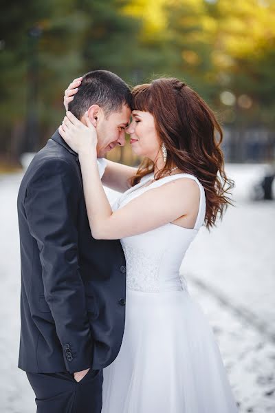 Fotografo di matrimoni Tatyana Chikurova (bahtina1987). Foto del 12 novembre 2017