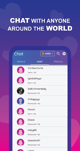 Screenshot ChatHub -Chat Meet Friends