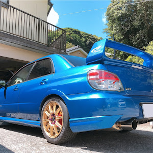 インプレッサ WRX STI GDB