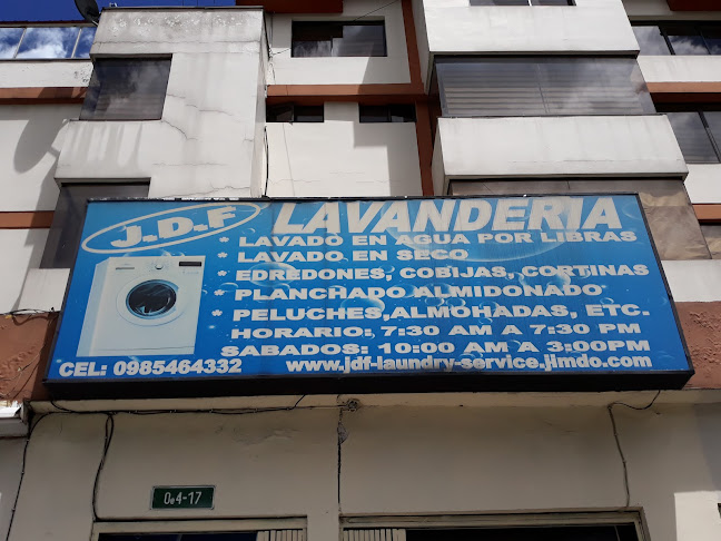 Opiniones de J.D.F Lavanderia en Quito - Lavandería