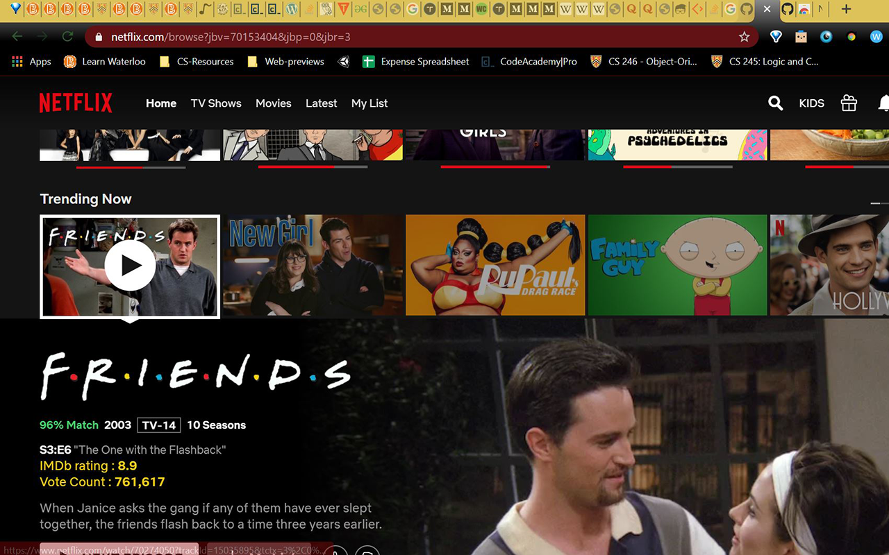 IMDB Netflix Enhancer Preview image 4