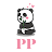 Pink Panda icon