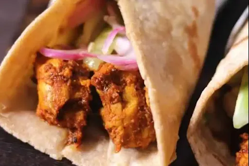 Bhuna Chicken Kathi Roll