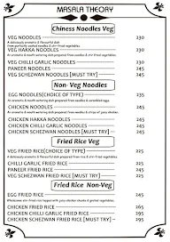 Masala Theory menu 6