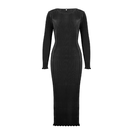 Title 4, Temperament Commuter Pleated High Elastic Long ...