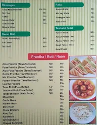 Fauji Da Dhaba menu 2