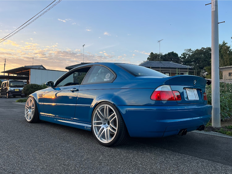 M3 クーペのシュミーデン・鍛栄舎・国産鍛造に関するカスタム事例の投稿画像2枚目