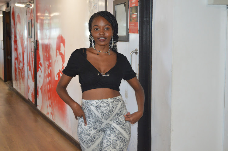 Bensoul's baby mama Tifanny Wanjiru