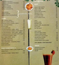 Delhi Darbar menu 2