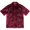 spider web velvet s/s shirt fw21