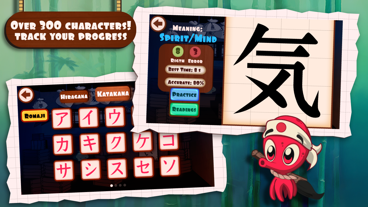 Learn Japanese with Tako - Android Apps on Google Play