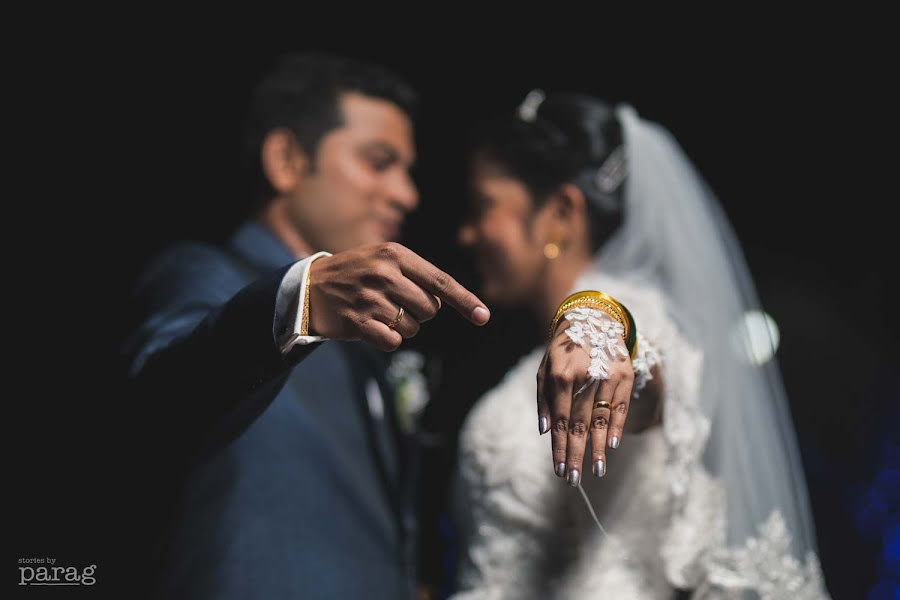 Fotografo di matrimoni Parag Jalgaonkar (storiesbyparag). Foto del 25 giugno 2020